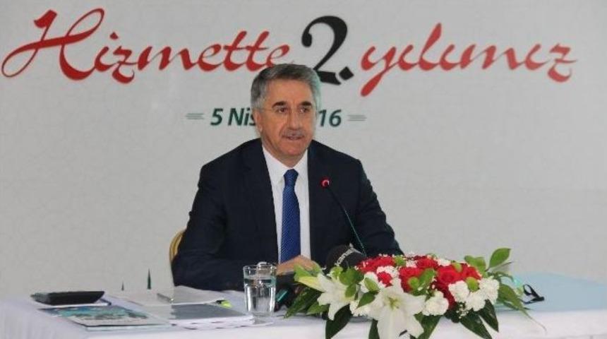 Başkan Yanılmaz, 2 Yılını Değerlendirdi