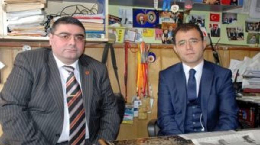 Dolu&rsquo;dan Kkdgc Başkanı Daşdelen&rsquo;e Ziyaret