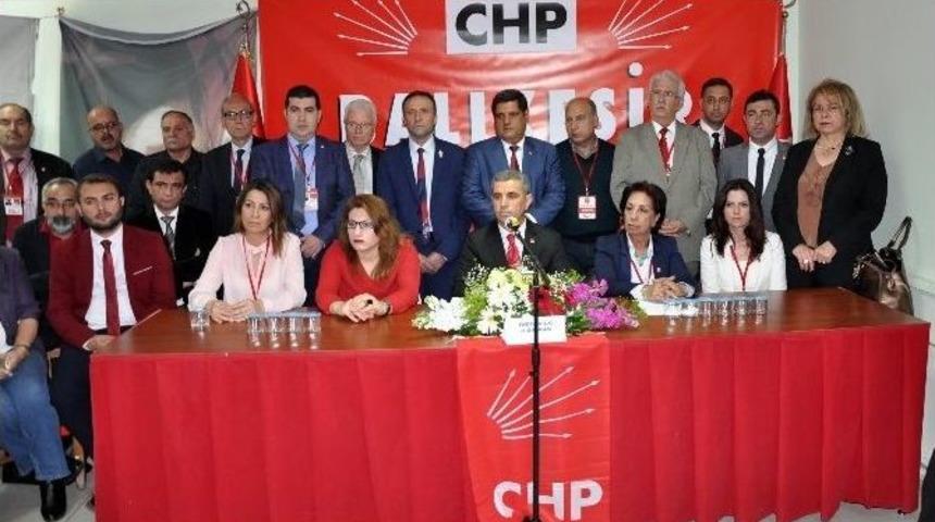 Chp, Saldırıya Uğrayan Milletvekili İ&ccedil;in Toplandı