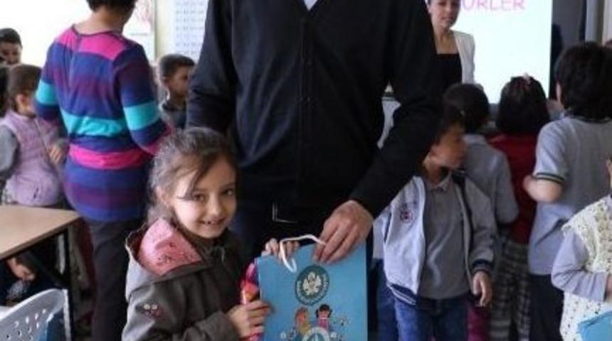 &Ccedil;ocuklar Maski&rsquo;yle Tasarrufu &Ouml;ğrendi