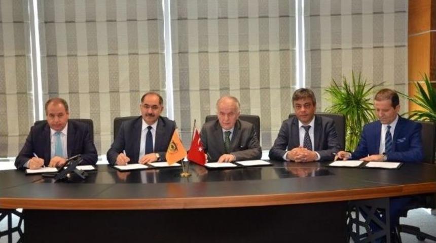 Y&uuml;ksek&ouml;ğretim &Ouml;ğrencilerine Y&ouml;nelik İşbaşı Eğitim Programı İşbirliği Protokol&uuml; İmzalandı