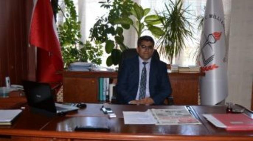 Kulu Milli Eğitim Müdürü Kaymak Görevine Başladı