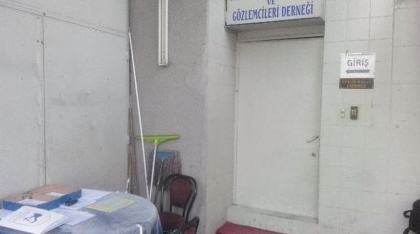 Trabzon&rsquo;da Hakem Camiasına Şok Baskın