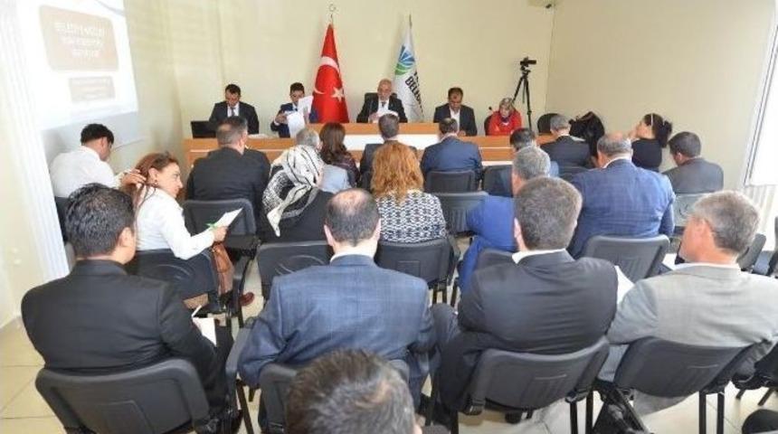 Yeşilyurt Belediye Meclisi Toplandı