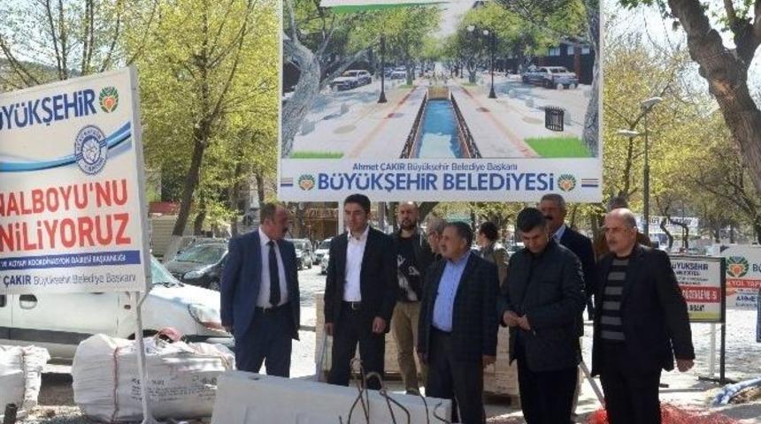 Chp İl Başkanı Kiraz, Kanalboyu’ndaki Çalışmaları Eleştirdi