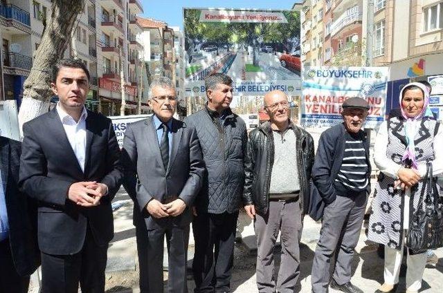 Chp İl Başkanı Kiraz, Kanalboyu’ndaki Çalışmaları Eleştirdi