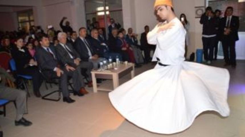 Eleşkirt&rsquo;te Semazen G&ouml;sterisi