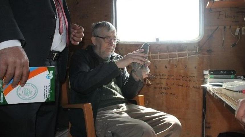 Ka&ccedil;ak Keklik Avcıları Yakaladı