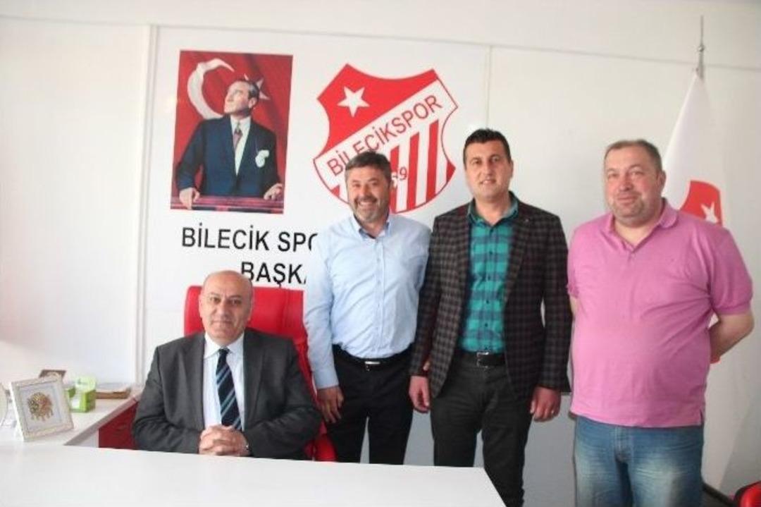 Emniyet M&uuml;d&uuml;r&uuml; Bektaş&rsquo;tan Bilecikspor&rsquo;a Veda Ziyareti