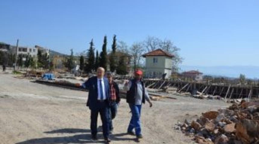 Boyalıca&rsquo;ya &Uuml;r&uuml;n Toplama Merkezi