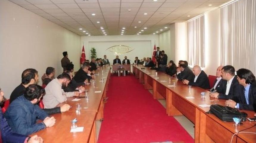 &ldquo;van&rsquo;ın Enleri&rdquo; Tanıtım Toplantısı