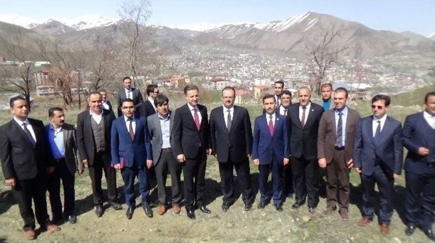 Bakan Yardımcısı Coşkun’un Hakkari Ziyareti