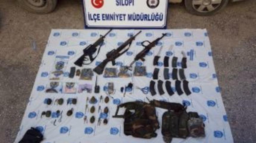 Silopi&rsquo;de 2 Ter&ouml;rist &Ouml;ld&uuml;r&uuml;ld&uuml;, 1 Ter&ouml;rist Yakalandı