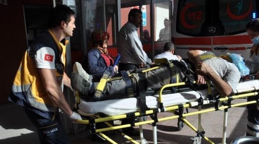 Ayağı Takılan İş&ccedil;i İnşaatın Temeline D&uuml;şt&uuml;