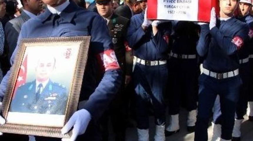 Kayseri Şehidini 3 Bin Kişi İle Uğurladı