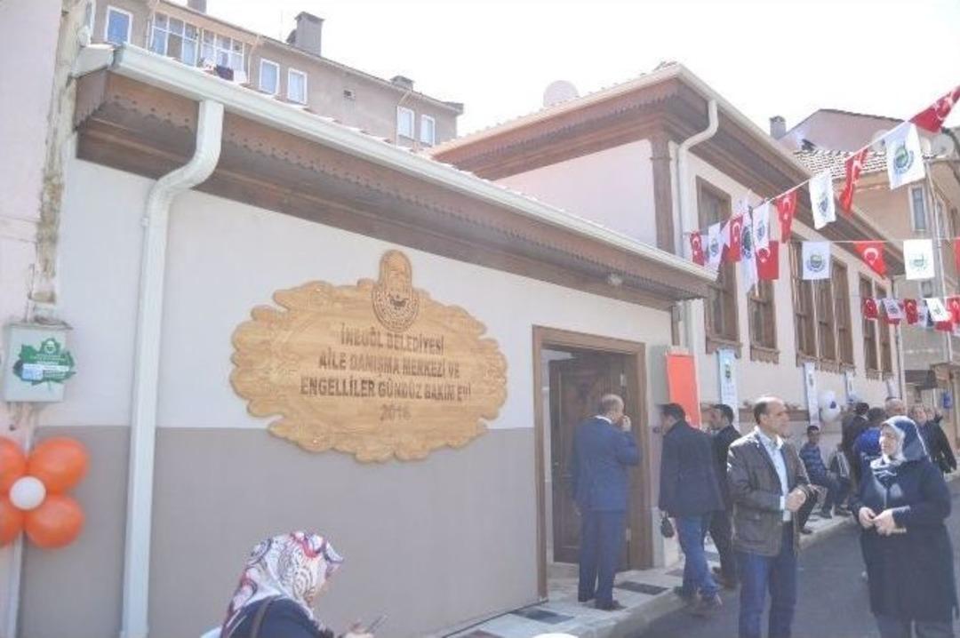 İneg&ouml;l&rsquo;e Aile Danışma Merkezi