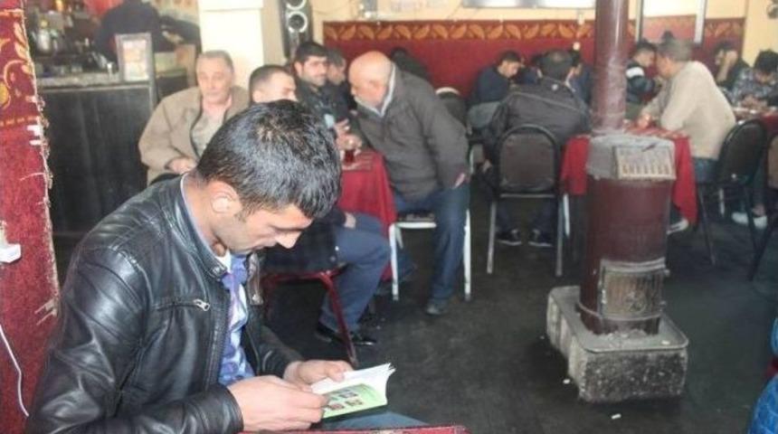 Ağrı&rsquo;da &lsquo;kıraathaneler Aslına D&ouml;n&uuml;yor&rsquo; Projesi