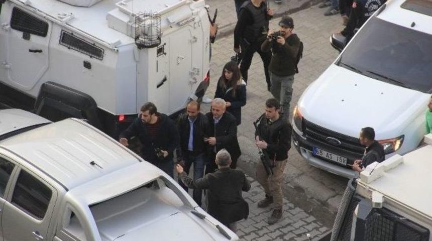 Hdp Binasında Arama