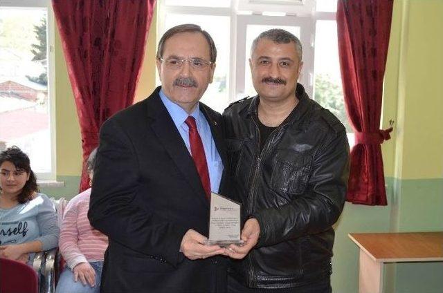 Başkan Şahin&rsquo;den Şampiyon Sporculara Ziyaret 1