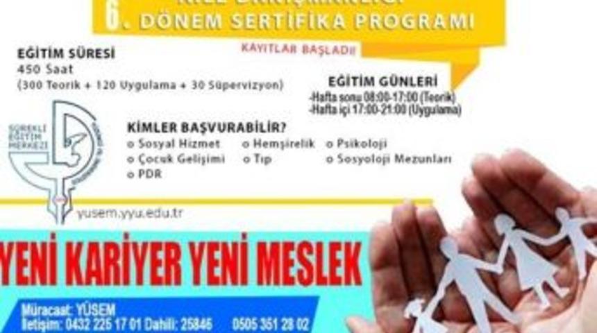 Y&uuml;sem&rsquo;de Meslek, Kariyer Ve Yetenek Kursları