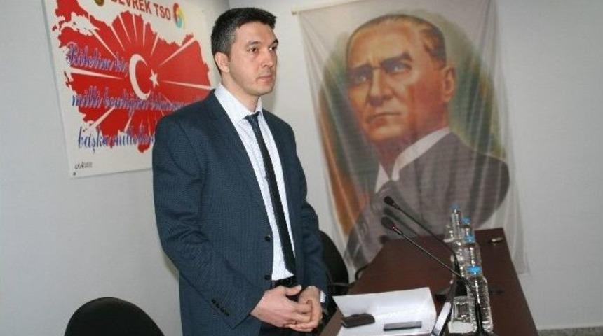 Devrek Tso Tarafından Bilgilendirme Toplantısı D&uuml;zenlendi