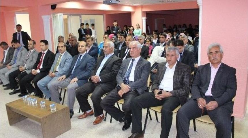 Samsat&rsquo;ta Sezai Karako&ccedil; K&uuml;t&uuml;phanesi A&ccedil;ıldı