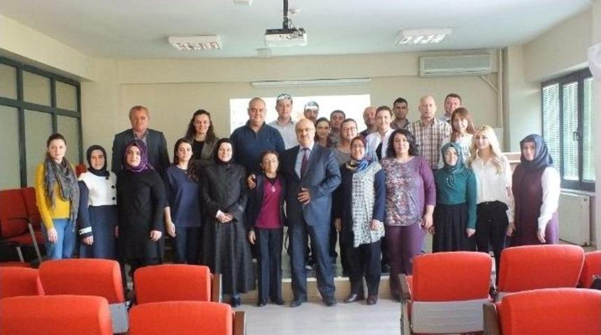 Halk Sağlığı M&uuml;d&uuml;rl&uuml;ğ&uuml; Tarafından Sağlık Personeline Uyum Eğitimi Verildi
