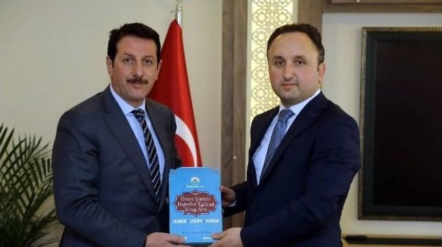 Başkan Tok&rsquo;tan Esen&rsquo;e Hayırlı Olsun Ziyareti