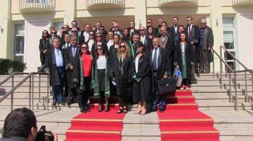 Avukatlardan Birlik Beraberlik &Ccedil;ağlırı