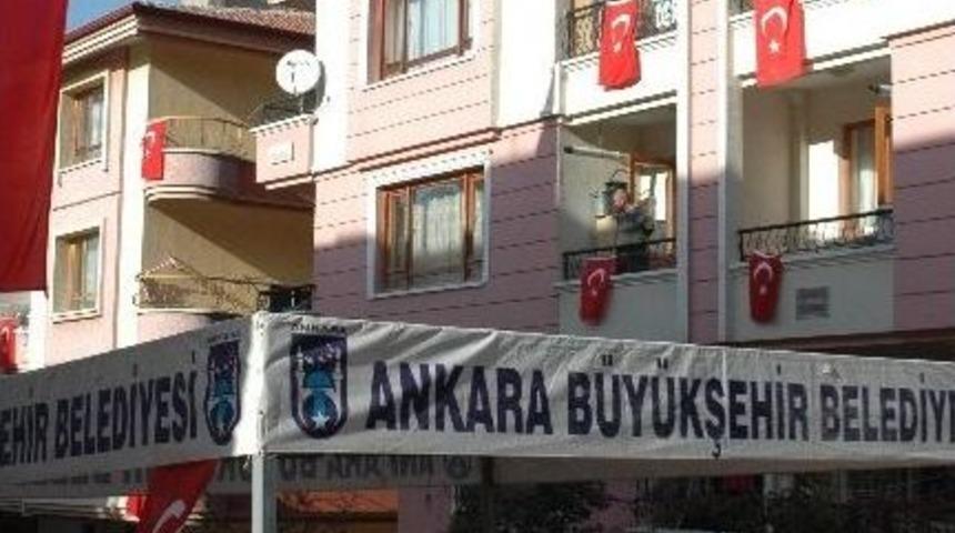 Şehit Ateşi Ankara&rsquo;ya D&uuml;şt&uuml;