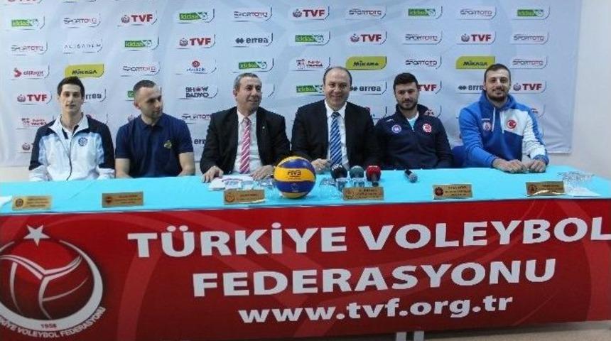 Ordu&rsquo;da Voleybol Heyecanı
