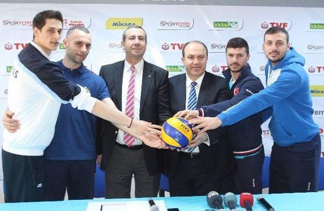 Ordu’da Voleybol Heyecanı