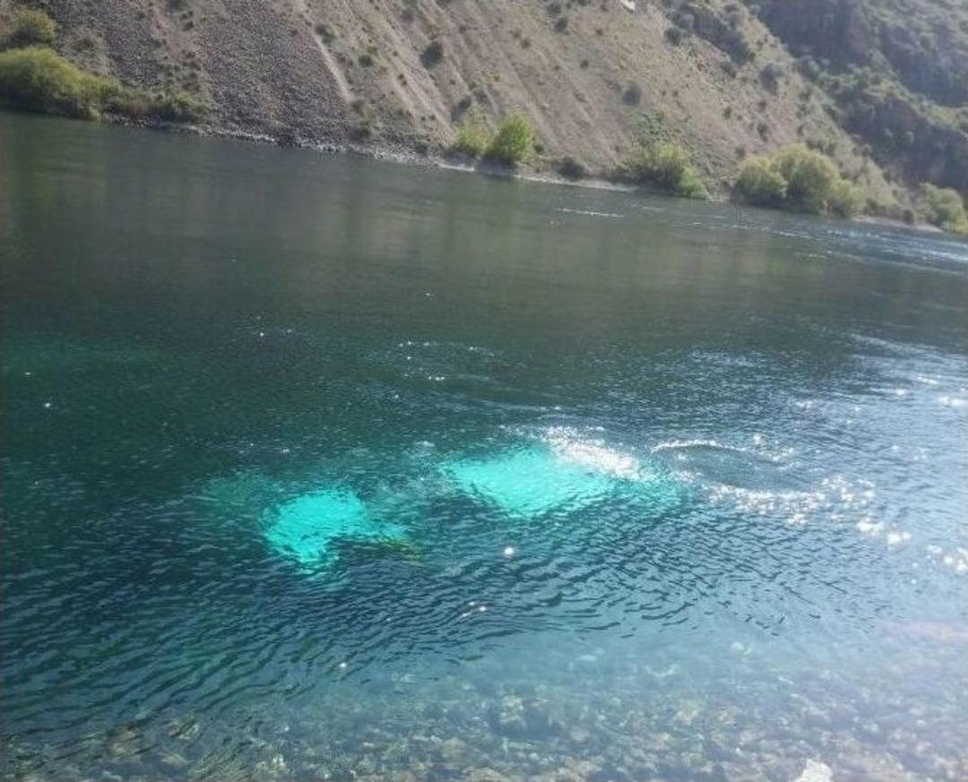 Pikniğe Giden Gen&ccedil;lerin Otomobili Nehre U&ccedil;tu