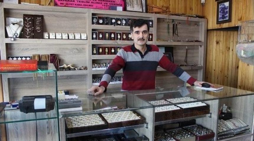 İkinci Kez Sahte Bilezik Bozdururken Yakayı Ele Verdi