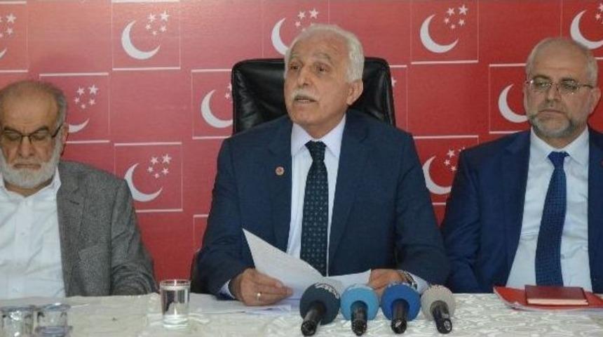 Sp Genel Başkanı Kamalak Diyarbakır&rsquo;da
