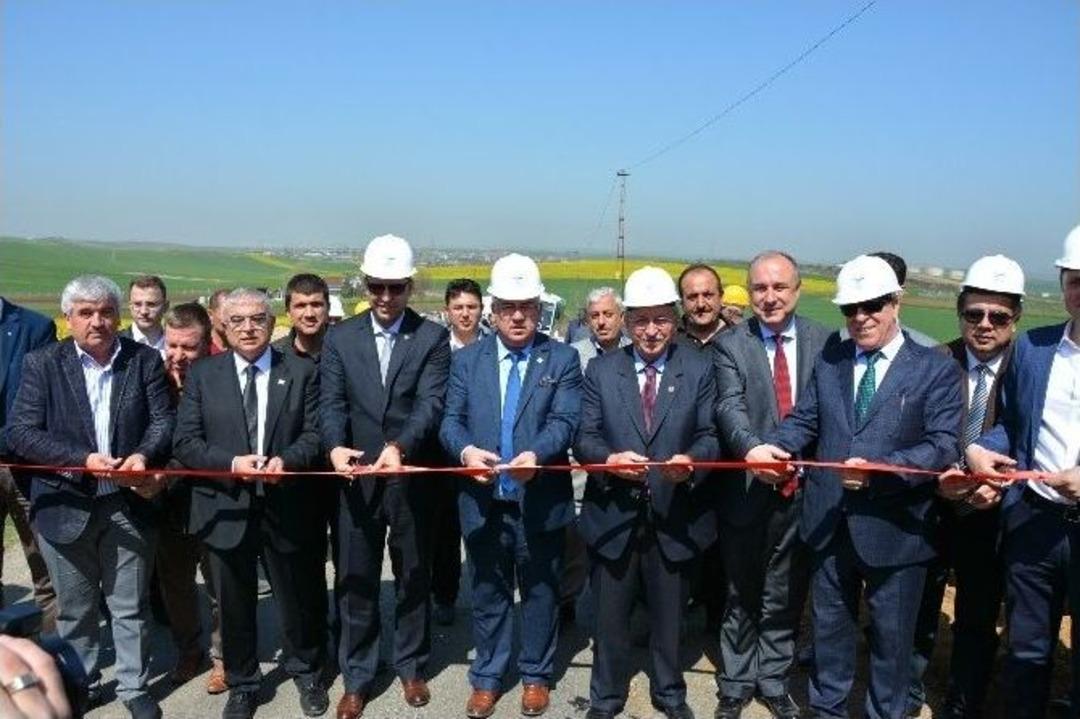 Marmaraereğlisi İ&ccedil;me Suyu İsale Ve Şebeke Hattı İnşaatının Temeli Atıldı