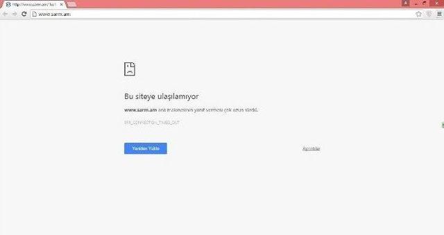 Ermenistan Genelkurmay Ve Enerji Bakanlığı Sitelerini Hacklediler