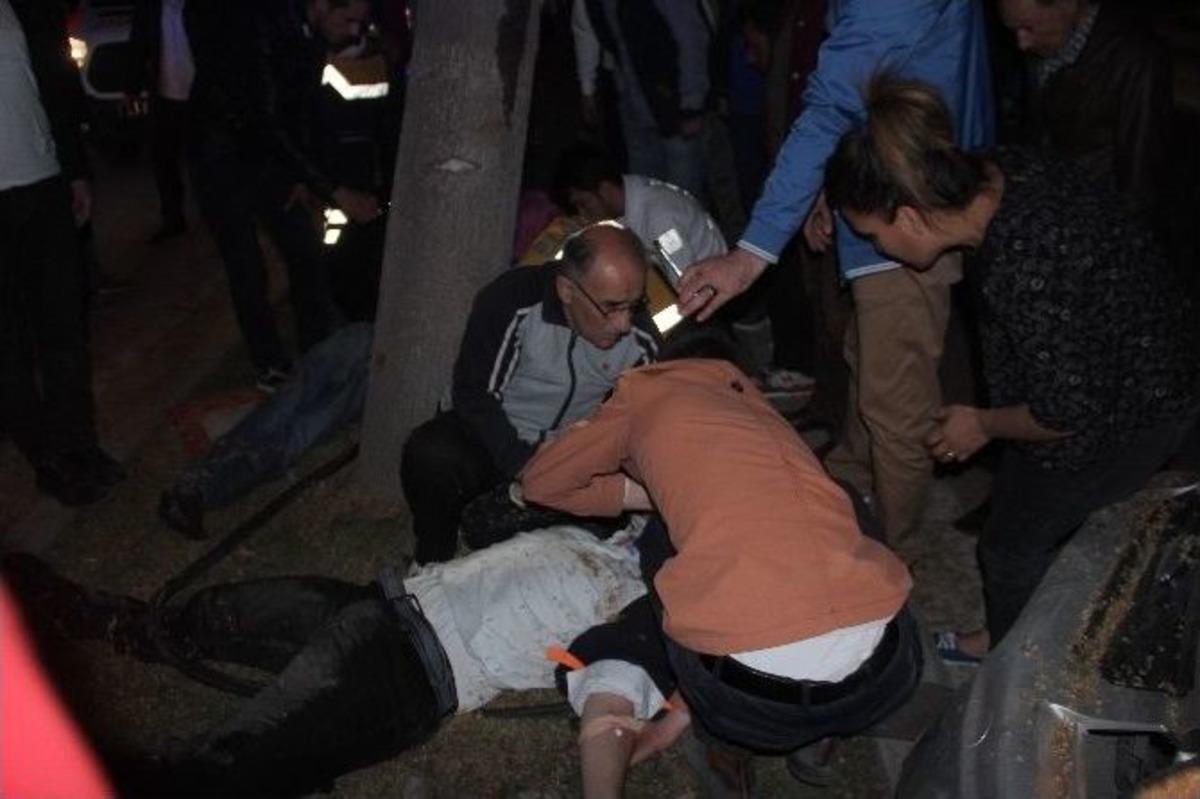 Elazığ&rsquo;da Trafik Kazası: 4 Yaralı