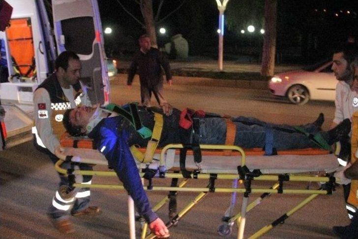 Elazığ’da Trafik Kazası: 4 Yaralı G1