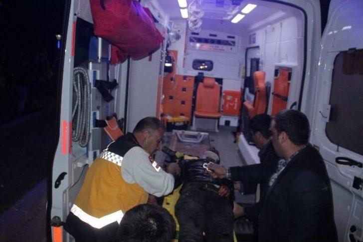 Elazığ’da Trafik Kazası: 4 Yaralı G2