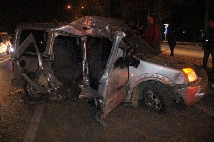 Elazığ’da Trafik Kazası: 4 Yaralı G3