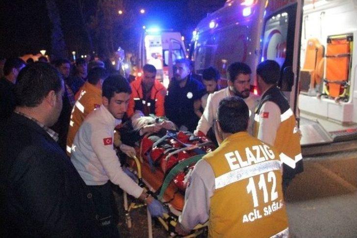 Elazığ’da Trafik Kazası: 4 Yaralı G4