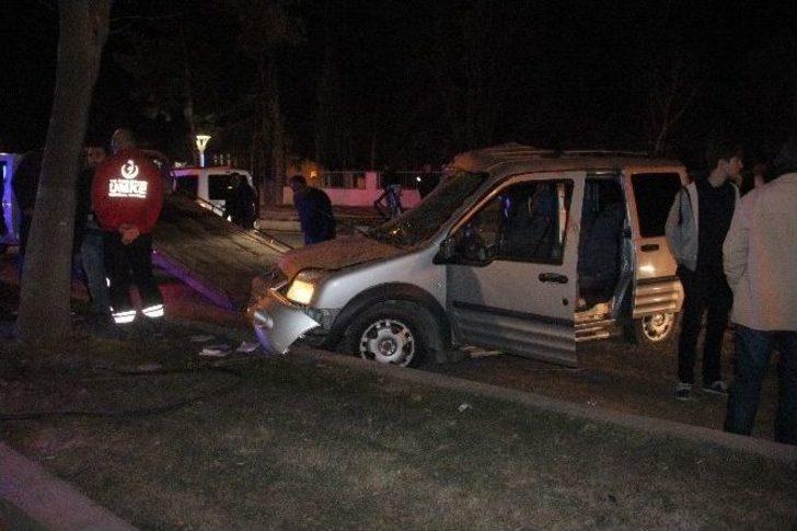 Elazığ’da Trafik Kazası: 4 Yaralı G5