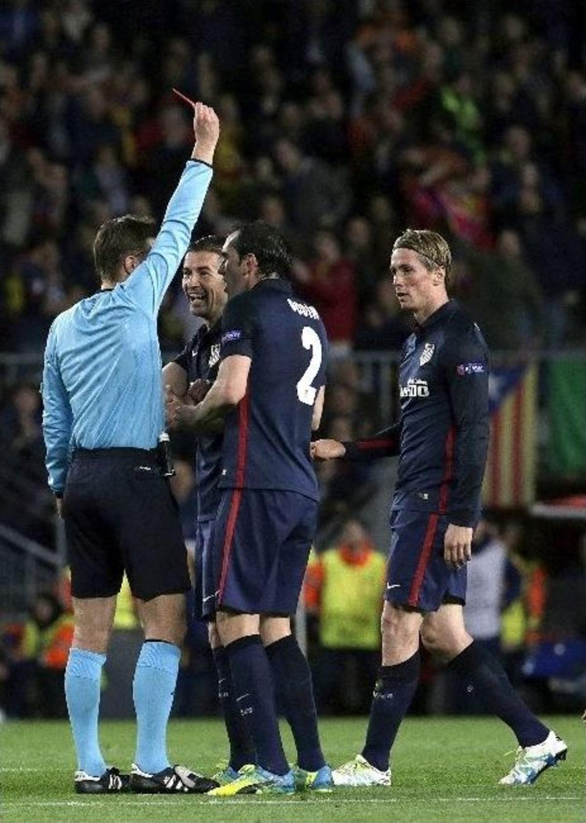 Atletıco Kızardı Barcelona Galip Ayrıldı