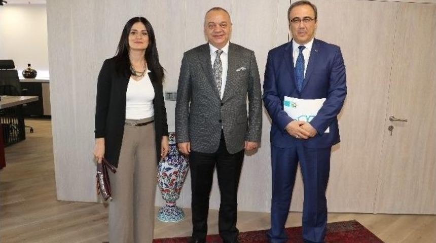 Başkanlar Alaşehir İ&ccedil;in Biraraya Geldi