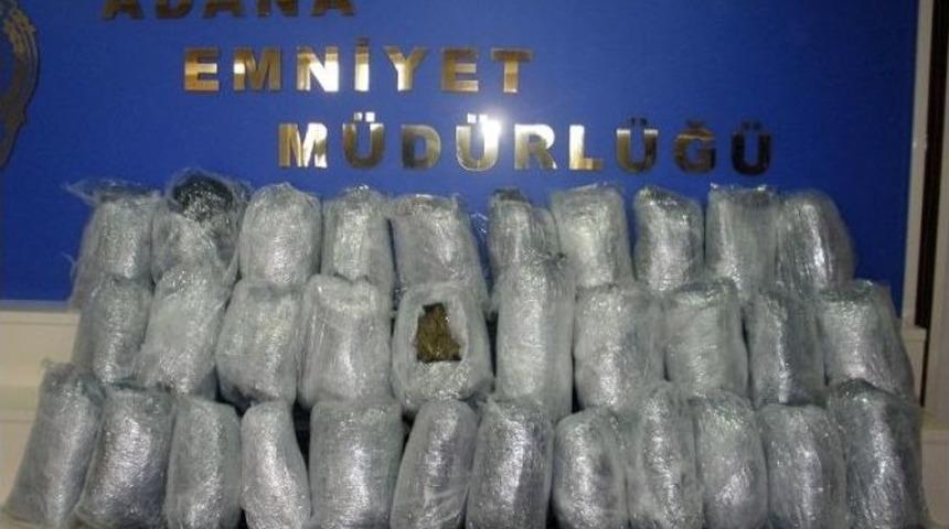 Adana&rsquo;da Uyuşturucu Operasyonu