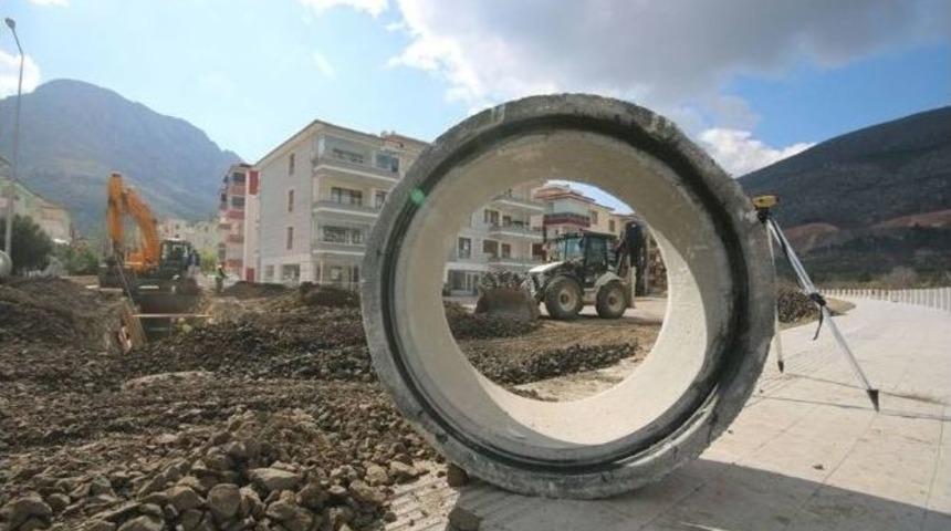 Amasya&rsquo;da Su Baskınını &Ouml;nleyecek &Ccedil;alışma