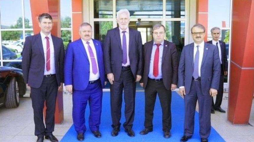 Bosna Hersek Heyeti&rsquo;nden B&ouml;lge M&uuml;d&uuml;rl&uuml;ğ&uuml;m&uuml;ze Ziyaret