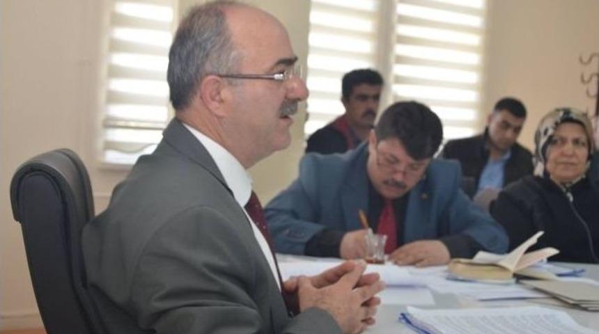 Başkan Şinasi G&uuml;lc&uuml;oğlu 2015 Yılında Yapılan Hizmet, Yatırım Ve Projeleri Anlattı