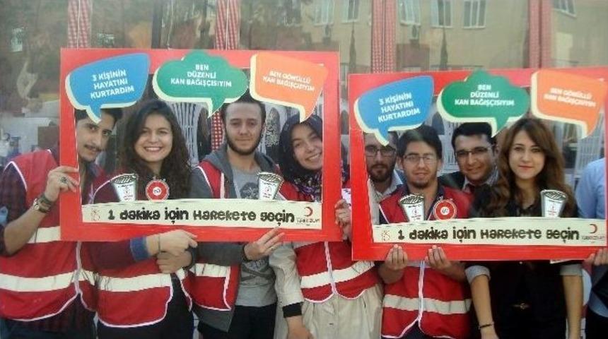 Ad&uuml;, Kan Bağışında &Uuml;niversiteler Arasında İlk Sırada